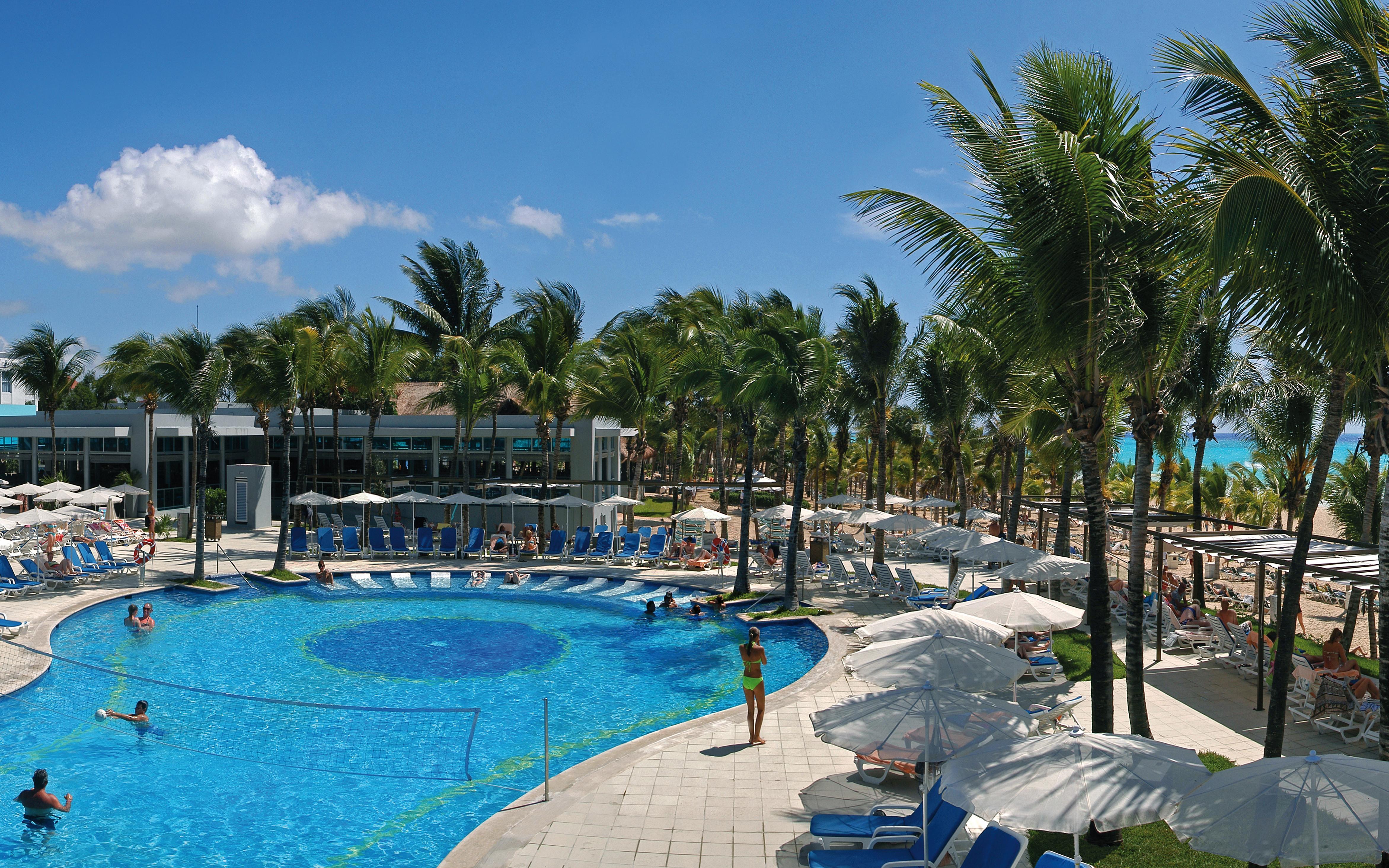 Готель Riu Yucatan Плайя-дель-Кармен Екстер'єр фото